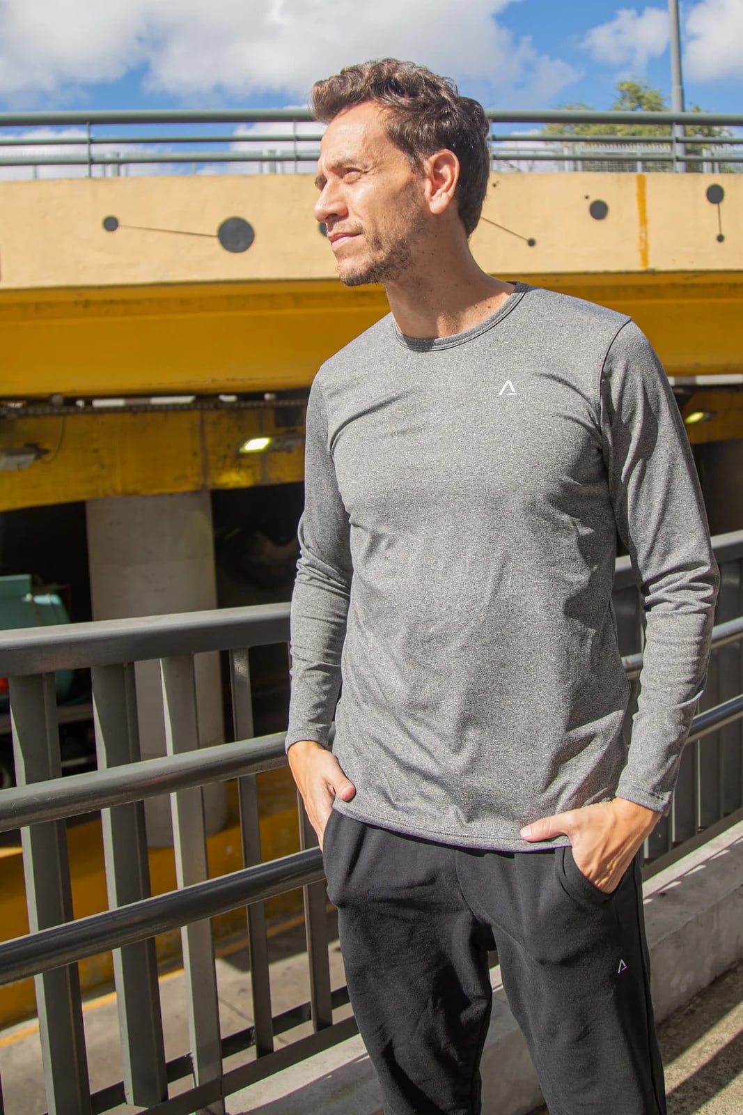 Remera Termica Hombre ML