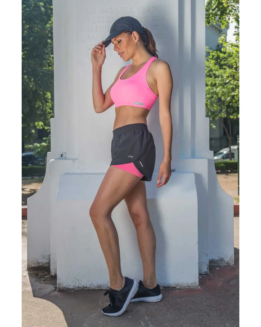 Short con Ciclista