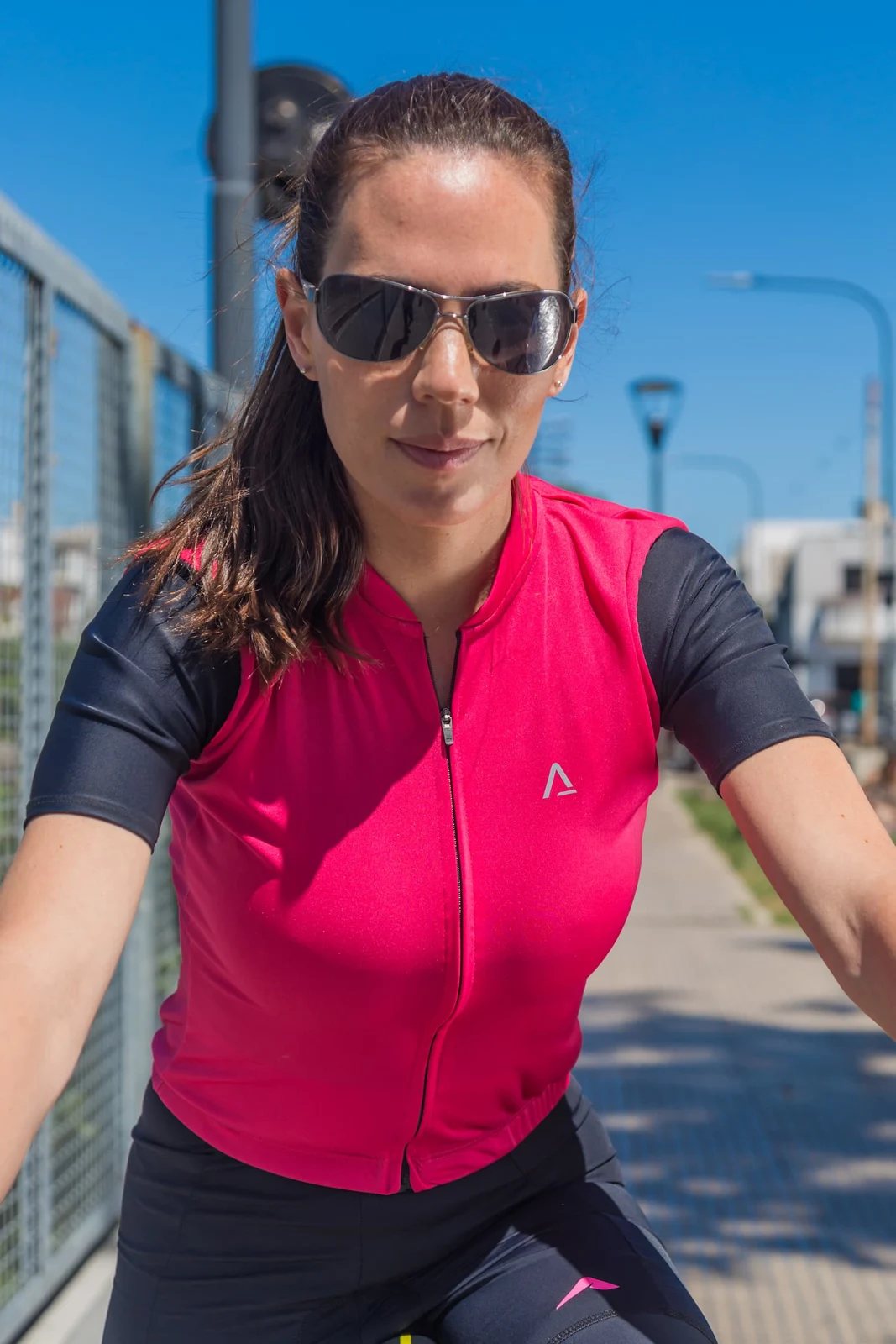 Remera Ciclismo Mujer